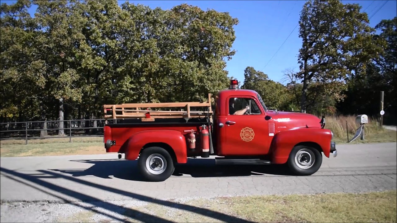 1951 Chevy 3600 Fire Chief Truck (2)
