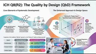 ICH Q8(R2) Guideline:  The Quality by Design (QbD) Framework