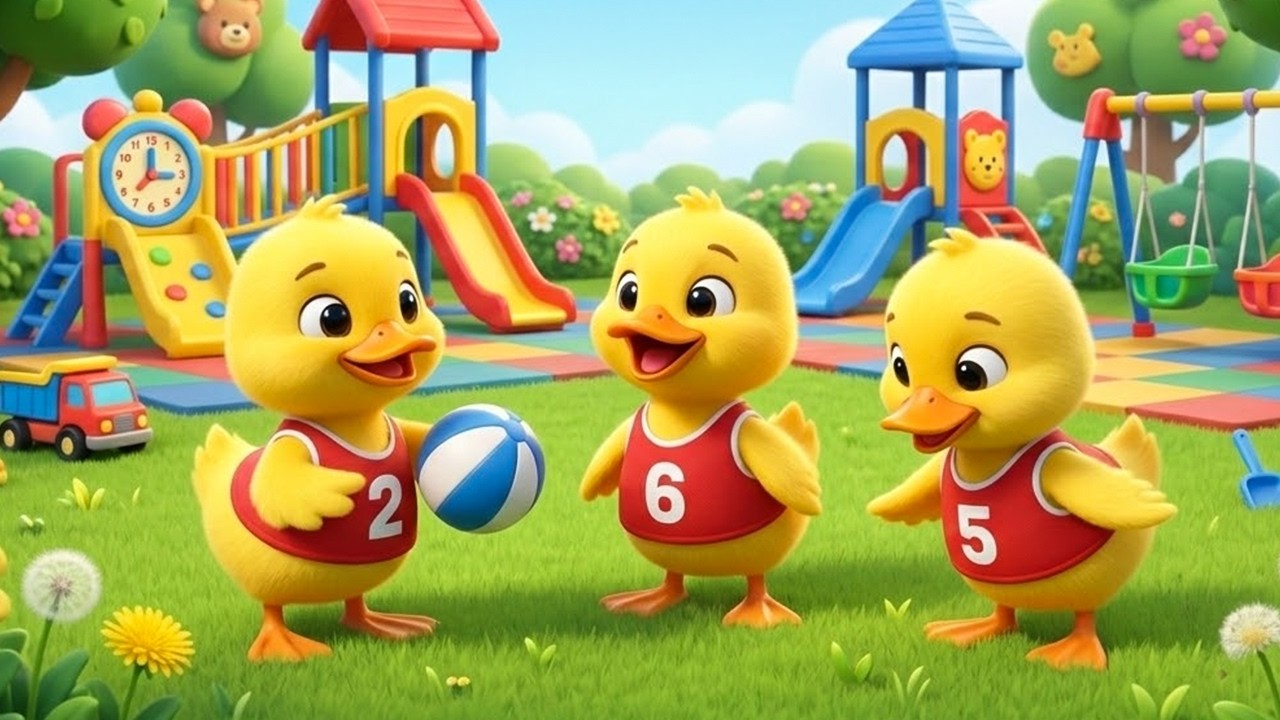 Một Con Vịt - Chú Vịt Con Lông Vàng - Nhạc Thiếu Nhi 4K Hay Nhất - Hoạt Hình Con Vịt Vui Nhộn 2026