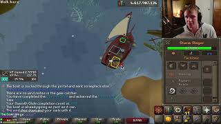 200m sailing race - 99 sailing haver!
