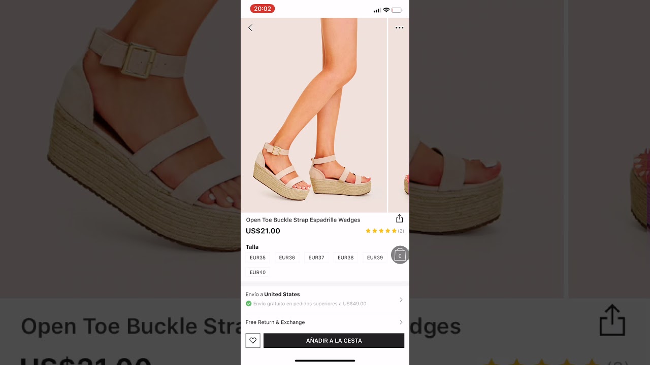 buckle strap wedges