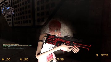 [CS:S ZE]카스소스 좀비탈출 (3) ze_antartika