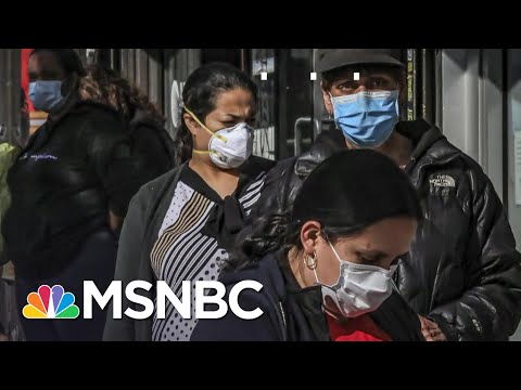 Minority Communities Suffering More From Coronavirus Pandemic | The 11th Hour | MSNBC