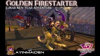 Guild Wars 2 - Golden Firestarter (Lunar New Year 2018 achievement)