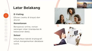 Tugas Kriptografi: Review Paper Implementasi RSA pada Sistem E-Voting (Studi Kasus UMKT)