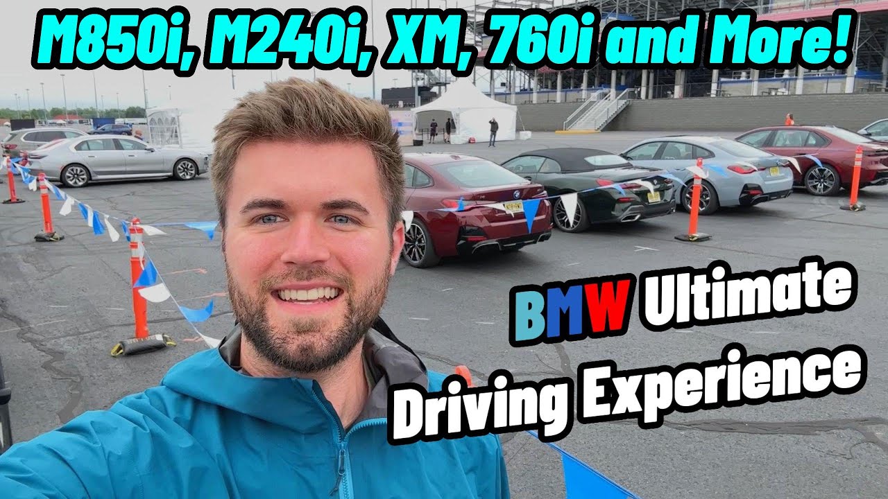 Come with me to the BMW Ultimate Driving Experience at Charlotte Motor ...