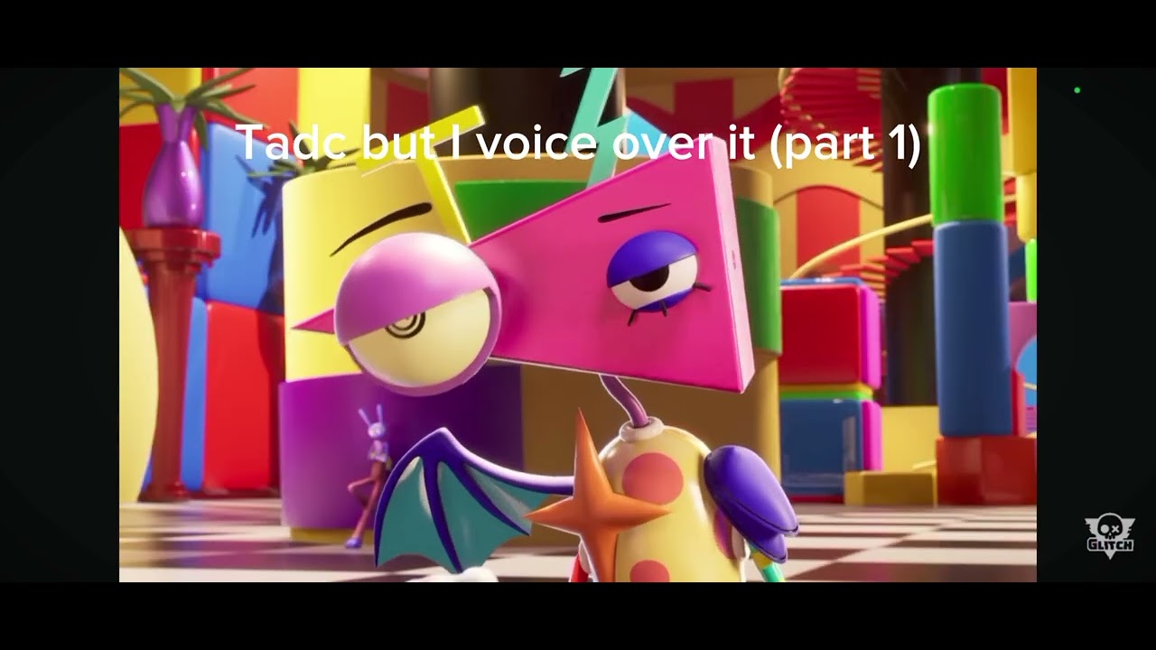 Tadc but I voice over it (Part 1) - YouTube