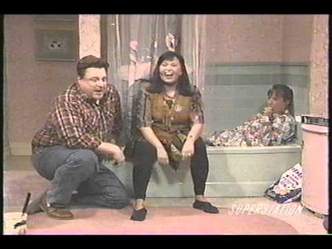 Roseanne and Dan Connor get high