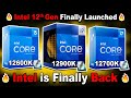 🔥Intel 12th Gen Finally Launched🔥i5 12600K, i7 12700K, i9 12900K @Kshitij Kumar