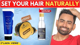 5 Amazing Products to Set Your Hair Naturally (For Men & Women) | Fit Tuber screenshot 2