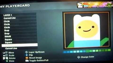 Adventure Time Black Ops Emblems: Finn the Human