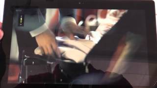 Microsoft Surface RT - Web browsing demo