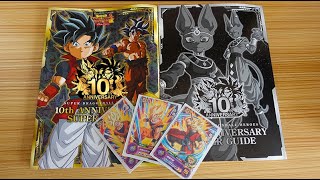 Super Dragon Ball Heroes 10th Anniversary Super Guide