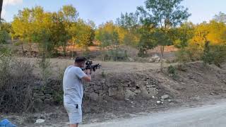 Derya MK12 shotgun tactical zuber  slug atış #reklamdeğildir