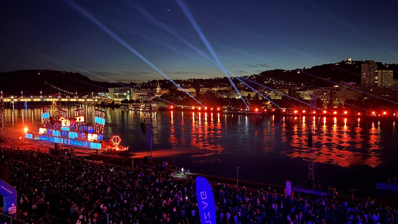 Linzer Klangwolke 25 - Urban Pulse