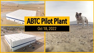 ABTC Lithium-ion Battery Recycling Plant: October 18, 2022