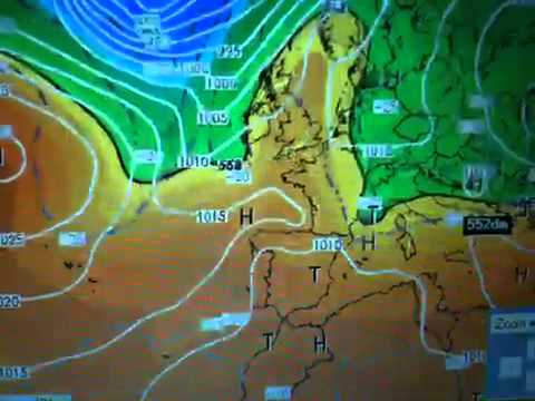 Gfs 500hpa to 18/4/11