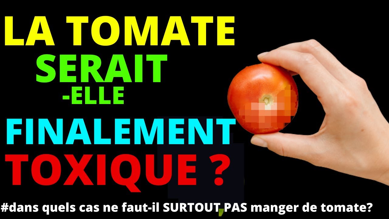 Attention regardez ce que la tomate fait à votre santé pourtant peu de personnes le savent
