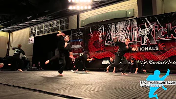 Team Infinity - NASKA Demo Team Finals - Amerikick Internationals 2015