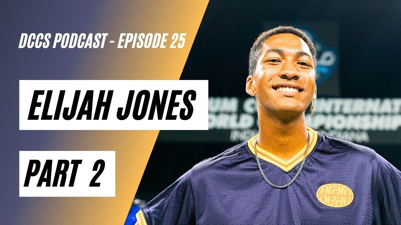 DCCS Podcast Ep 25 Elijah Jones (Part 2) YouTube