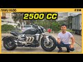 Review Mô tô PKL có số cc lớn nhất thế giới - "Tên Lửa Mặt Đất" 2500cc: Triumph Rocket 3 | Vlog 218