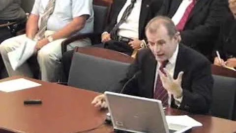 IN Sen. Marijuana Study Committee 2011: Marc Bilod...