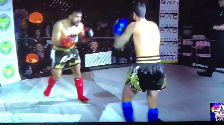 UFC Rob Namme Round 2