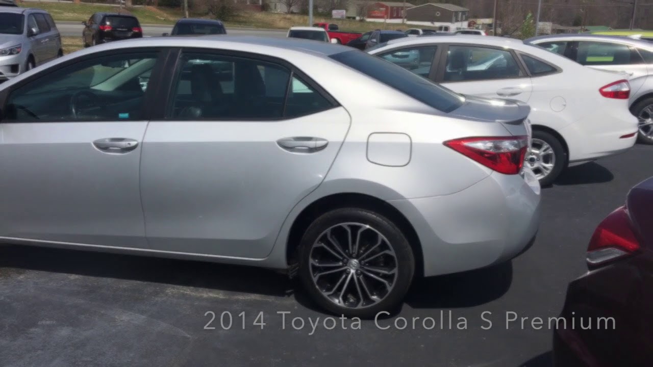 2014 Toyota Corolla S Premium - YouTube