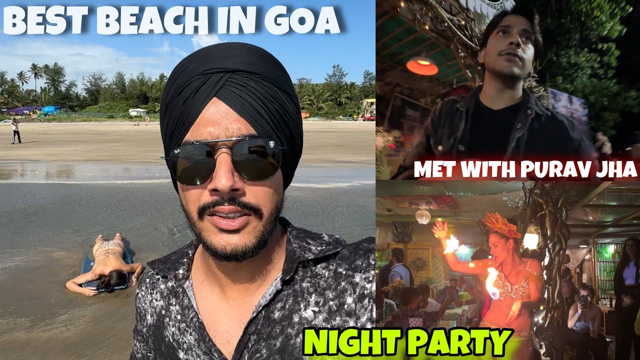Best Beach In Goa Met With Purav Jha GOA NIGHT CLUB PARTY YouTube purav-jha-income-reveal-how-much-does-purav-earn-youtube