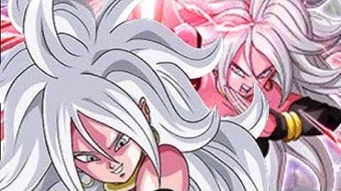 [TUTO]NEW DOKKANFEST ANDROID 21 SUPER ATTACK, ACTIVE SKILL + OST! Dragon Ball Z Dokkan Battle