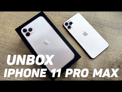 Unbox iPhone 11 Pro Max - Bản Thương Mại Chính Thức, Trước Ngày Mở Bán!