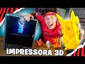 COMPREI UMA IMPRESSORA 3D DE 20 MIL REAIS! (CREALITY K1) image