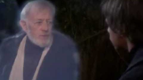 Obi Wan Tells Luke Anakins History (Flashbacks)