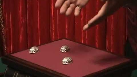 Chef Anton Magic Castle Close-Up Gallery - Three Shell Game.mp4