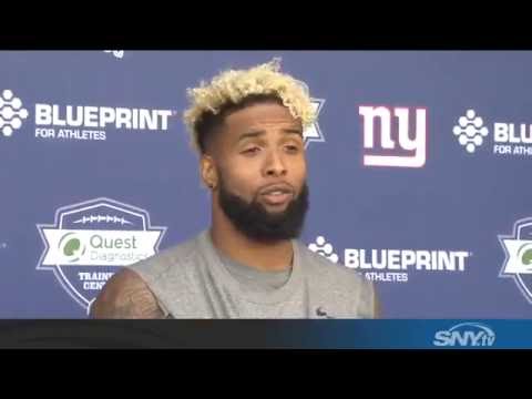 Report: Odell Beckham at minicamp, won't practice