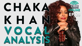 'Chaka Khan Vocal Analysis' - Voice Lessons Online Ep. 28 by New York Vocal Coaching 47,295 views 1 month ago 19 minutes