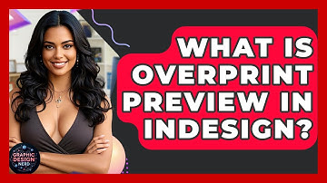 What Is Overprint Preview In InDesign? - Graphic Design Nerd