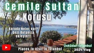 Cemile Sultan Korusu - Kandilliüsküdar- İstanbul Gezilecek Yerler Üsküdar 