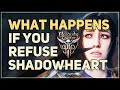 What happens if you Refuse Shadowheart to Join Party Baldur's Gate 3