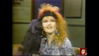 Cyndi Lauper - David Letterman - Feb. 4, 1984 (COMPLETE) Content