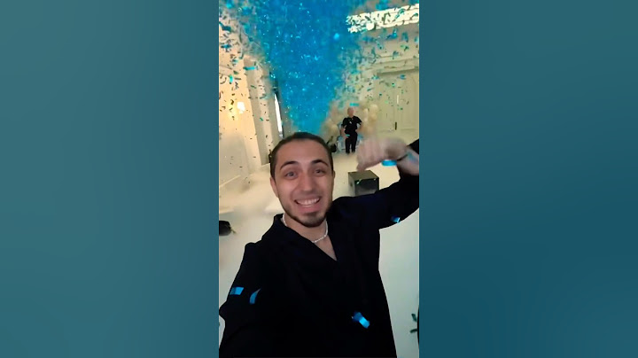 Gazan на гендер пати у Козловых 🍼🩶