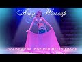 ✨ Golden Era Elegance by Amy Warcup at The Pink and Teal Belly Dance Benefit Showcase