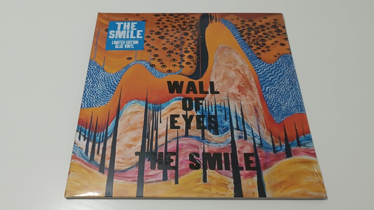 The Smile - Wall Of Eyes - Limited Edition Blue Vinyl, LP, XL Recordings,  2024