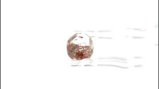 HIDDENSPACE 2.71CT Rustic Salt and Pepper Oval Inventory SKU SPOVAL-06