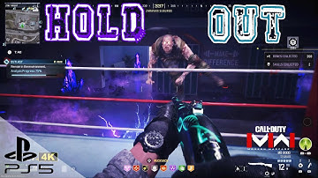 HOLDOUT ZOMBIES ACT 3 TIER 4 MISSION | Call of Duty - Modern Warfare 3