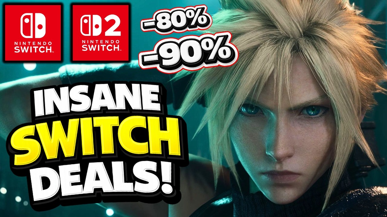 BIG Nintendo eShop Deals! RPGs, Action Games & Hidden Gems at All-Time Low Prices!