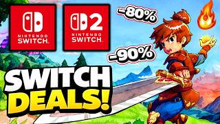 BIG Nintendo eShop Deals! RPGs, Action Games &amp; Hidden Gems at All-Time Low Prices!