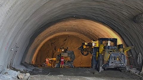 The New Austrian tunneling method (NATM), also known as the sequential excavation methodology.