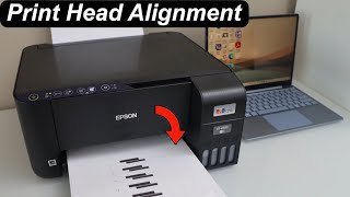 Celebrity Epson ET 2400, L1210, L1250, L3210, L3250 Printhead Alignment -  Fix Vertical & Horizontal Lines !! Wealth
