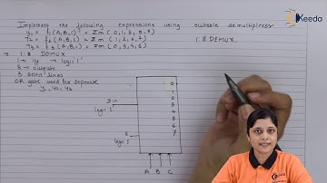 Numerical Based on Demultiplexer Type 1 (Example 1) | Number System and Code | Digital Electronics